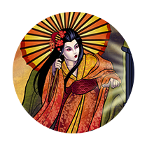 Deusa Amaterasu Omi Kami