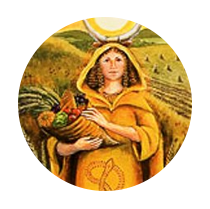 Deusa Mulher do Milho