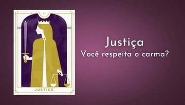 Arcano regente de janeiro de 2023: Justiça