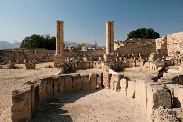 ruínas da cidade de Jericó