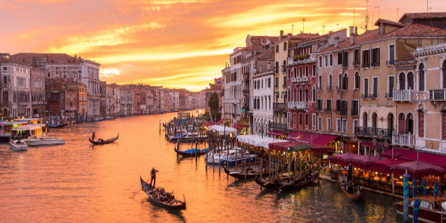 Foto de Veneza na Itália
