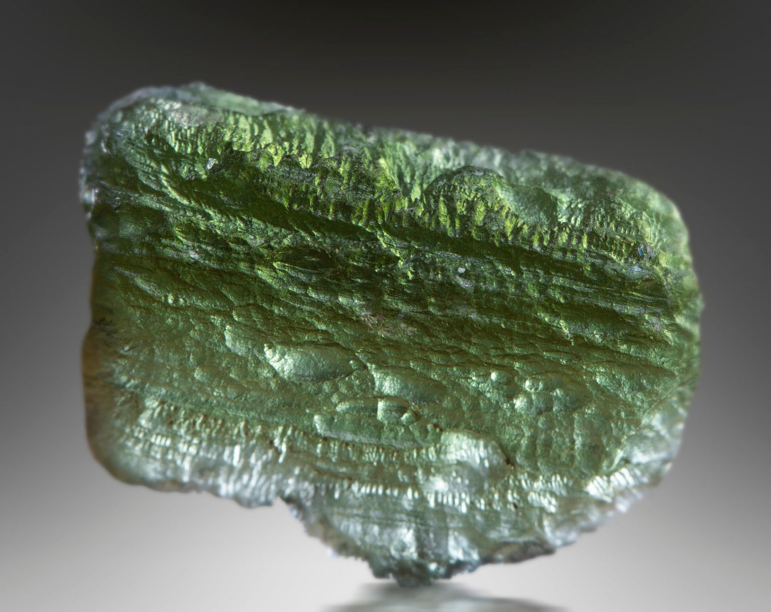 Pedra verde.
