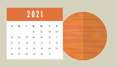 Calendário Astrológico 2021