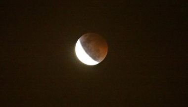 Eclipse Lunar Total — 08 de novembro de 2022