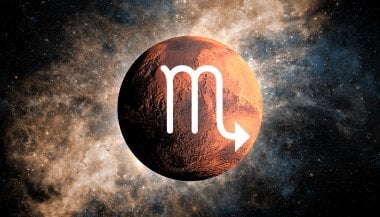 Marte em Escorpião — 12 de outubro de 2023