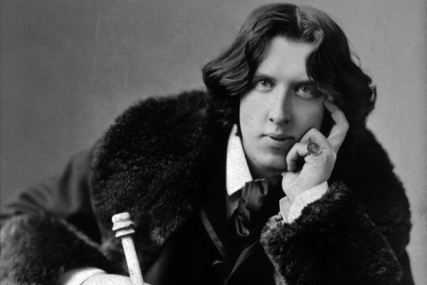 Imagem do escritor Oscar Wilde