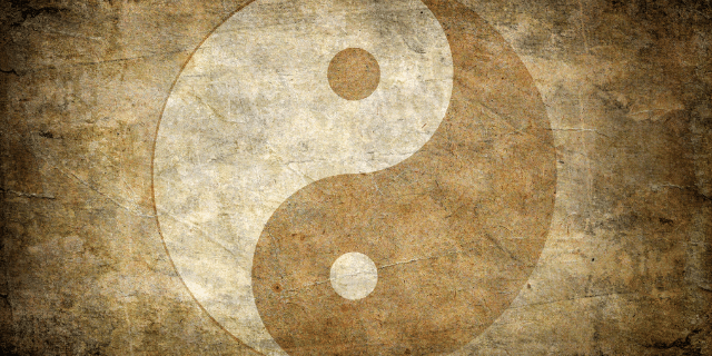 Imagem do símbolo Yin Yang 