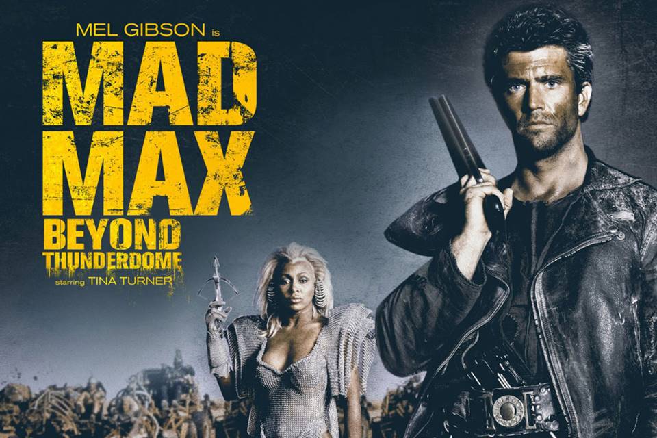 Capa do filme Mad Max
