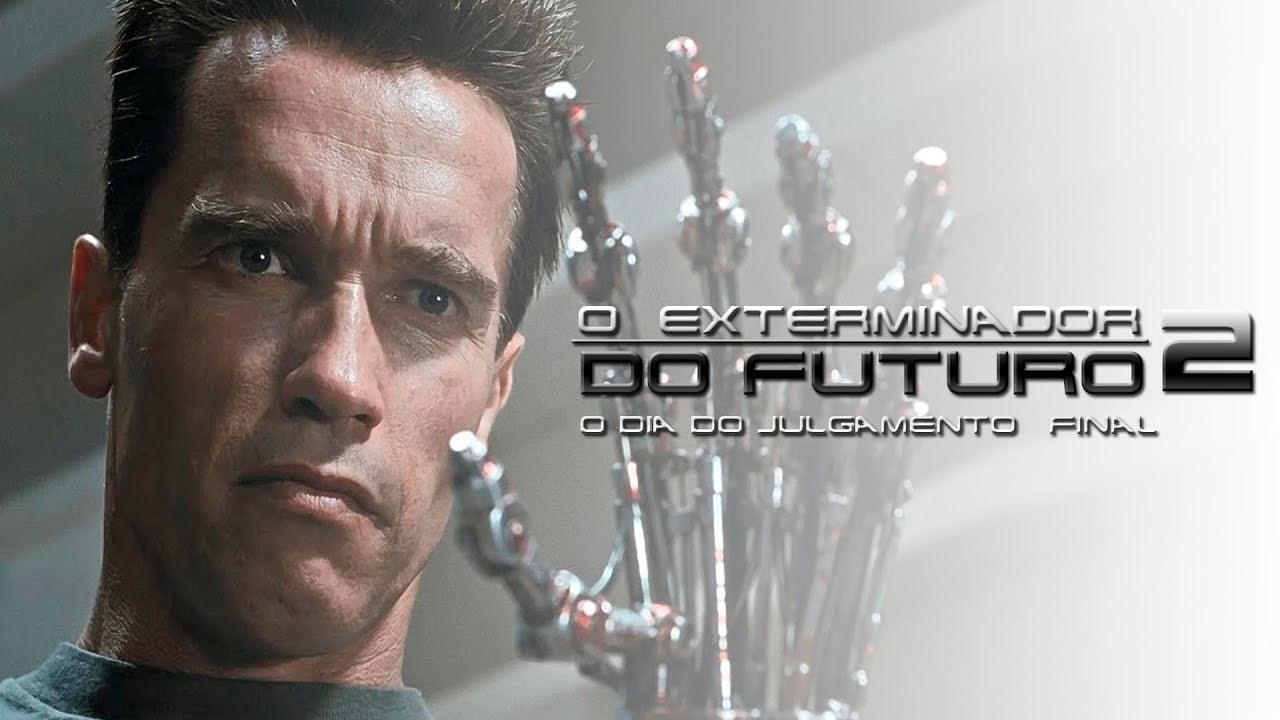 Capa do filme O Exterminador do Futuro 2